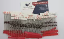 Bịch Diode Zener Tổng Hợp 2V - 39V 0.5W